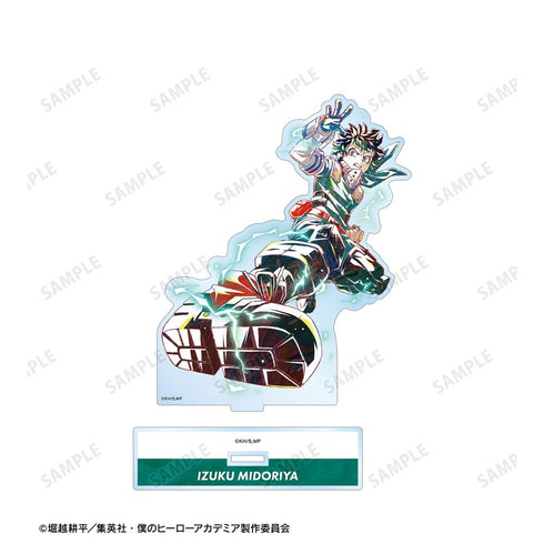 『僕のヒーローアカデミア』緑谷出久 Ani-Art 第6弾 BIGアクリルスタンド ver.B【202508再販】
